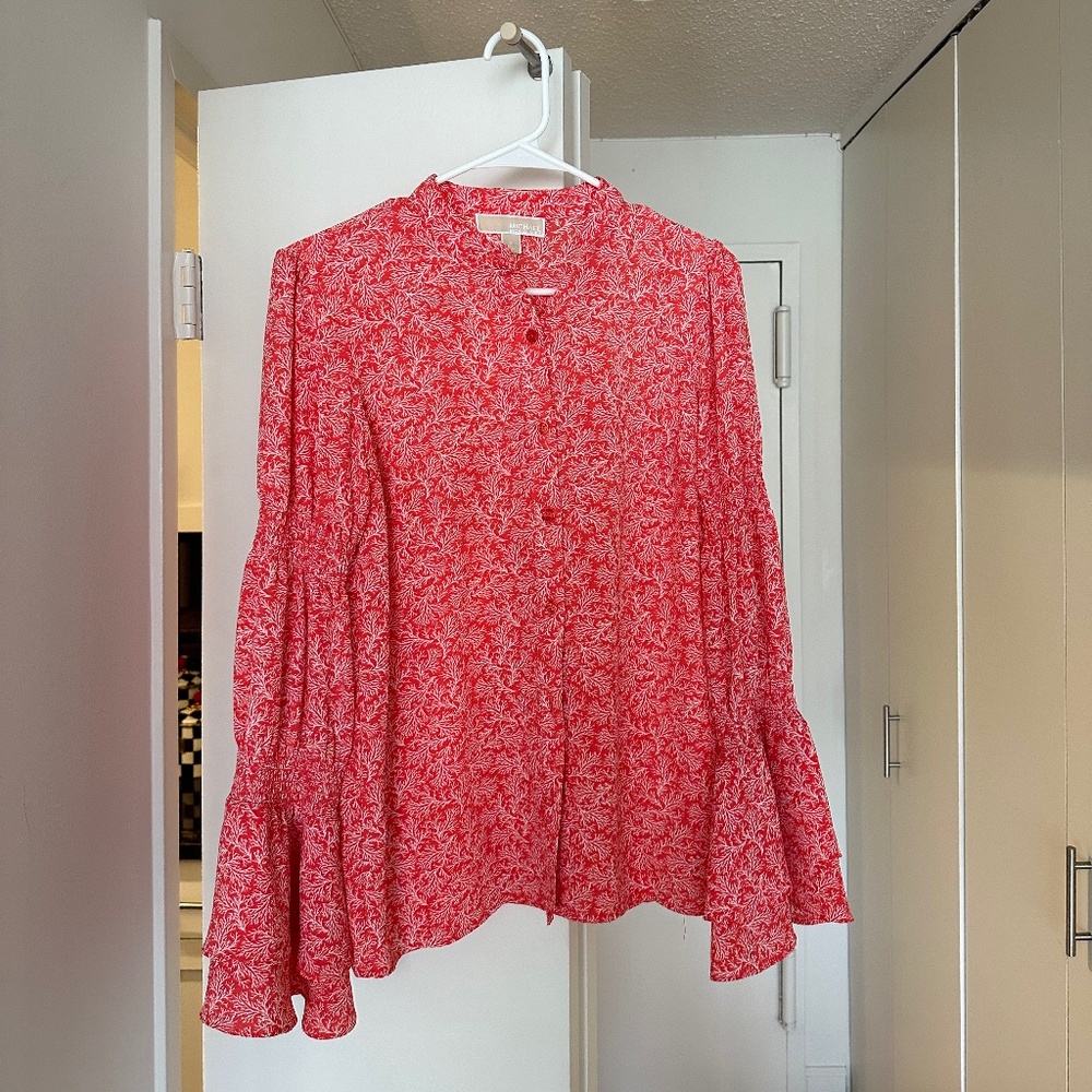 Michael Kors skirt and shirt set